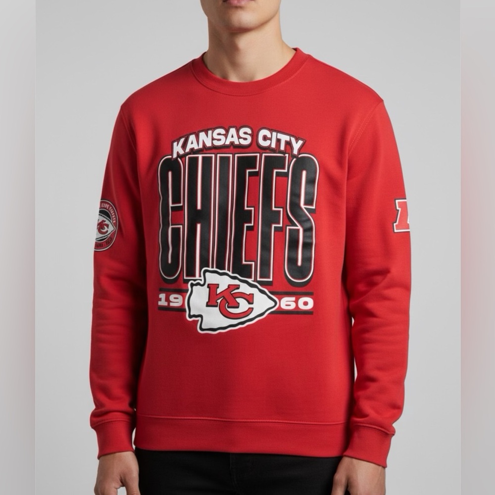 NFL Kansas City Chiefs Sweatshirt